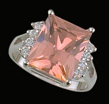 Lds Sterling Silver Ring #4323