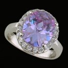Lds Sterling Silver Ring #4324