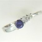 Lds Sterling Silver Ring #4426