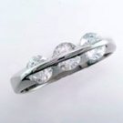 Lds Sterling Silver Ring #4448
