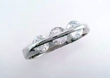 Lds Sterling Silver Ring #4448