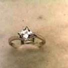 Lds Sterling Silver Ring #4352