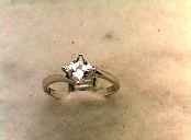Lds Sterling Silver Ring #4352