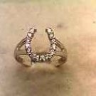 Lds Sterling Silver Ring #4354