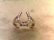 Lds Sterling Silver Ring #4354