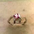 Lds Sterling Silver Ring #4368