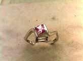 Lds Sterling Silver Ring #4368
