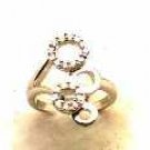 Lds Sterling Silver Ring #4377
