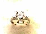 Lds Sterling Silver Ring #4383