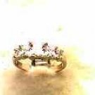 Lds Sterling Silver Ring #4384