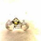 Lds Sterling Silver Ring #4386