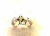 Lds Sterling Silver Ring #4386