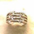Lds Sterling Silver Ring #4392