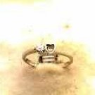Lds Sterling Silver Ring #4393