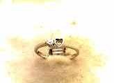 Lds Sterling Silver Ring #4393