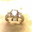 Lds Sterling Silver Ring #4395