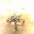Lds Sterling Silver Ring #4398