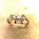 Lds Sterling Silver Ring #4402