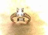 Lds Sterling Silver Ring #4406