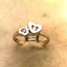 Lds Sterling Silver Ring #4408