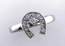 Lds Sterling Silver Ring #4411