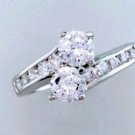 Lds Sterling Silver Ring #4412