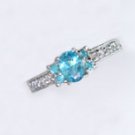 Lds Sterling Silver Ring #4417