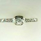 Lds Sterling Silver Ring #4418