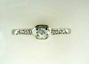 Lds Sterling Silver Ring #4418