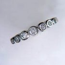 Lds Sterling Silver Ring #4420