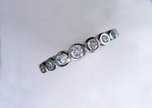Lds Sterling Silver Ring #4420
