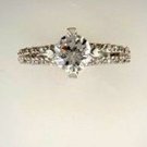 Lds Sterling Silver Ring #4421