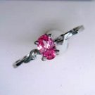 Lds Sterling Silver Ring #4424