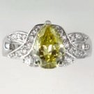 Lds Sterling Silver Ring #4427