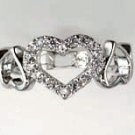 Lds Sterling Silver Ring #4428
