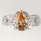 Lds Sterling Silver Ring #4429