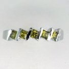 Lds Sterling Silver Ring #4431
