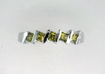 Lds Sterling Silver Ring #4431
