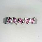 Lds Sterling Silver Ring #4433