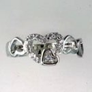 Lds Sterling Silver Ring #4434