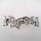 Lds Sterling Silver Ring #4437