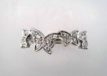 Lds Sterling Silver Ring #4437