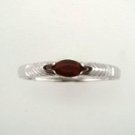 Lds Sterling Silver Ring #4440