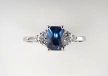 Lds Sterling Silver Ring #4441