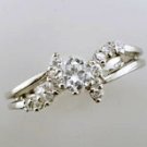 Lds Sterling Silver Ring #4447