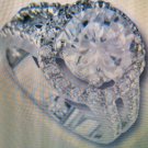 Lds Cubic Zirconia Fashion Ring #929 Lds Cubic Zirconia Fashion Ring #929