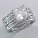 #6023 Lds Cubic Zirconia Fashion Ring