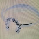 Ladies CZ Horseshoe Ring #6110 Ladies CZ Horseshoe Ring #6110