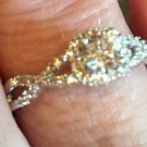 Ladies CZ Fashion Ring #6124 Ladies CZ Fashion Ring #6124