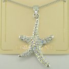 Starfish pendant #7643